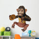 Mechanical Chimp 4 Wall Decal