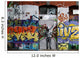 facade and graffiti Wall Mural