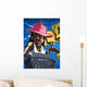 Hip Hop Move Wall Mural
