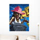 Hip Hop Move Wall Mural