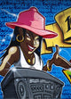 Hip Hop Move Wall Mural