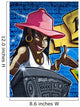 Hip Hop Move Wall Mural