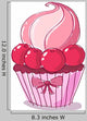 Doodle Cupcake