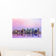 Lovely San Diego Skyline Wall Decal