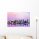 Lovely San Diego Skyline Wall Decal