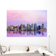 Lovely San Diego Skyline Wall Decal