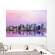 Lovely San Diego Skyline Wall Decal