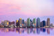 Lovely San Diego Skyline Wall Decal