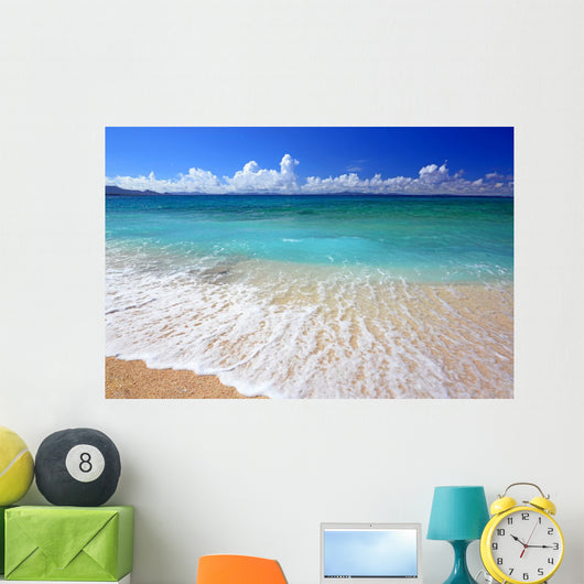 Beautiful Sea White Waves