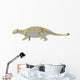 Ankylosaurus Dinosaurs Silhouette with Wall Decal