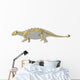 Ankylosaurus Dinosaurs Silhouette with Wall Decal