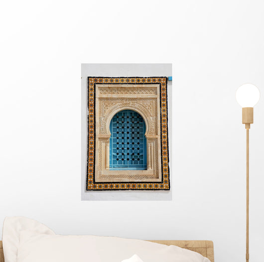 Window with Islamic Arch