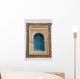 Window with Islamic Arch
