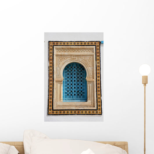 Window with Islamic Arch