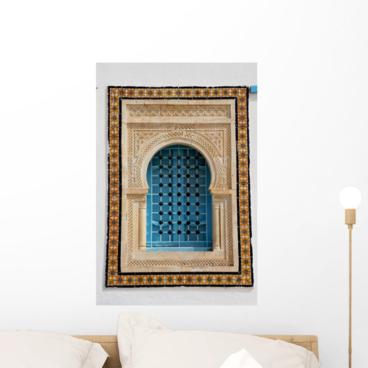 Window with Islamic Arch