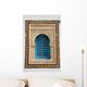 Window with Islamic Arch