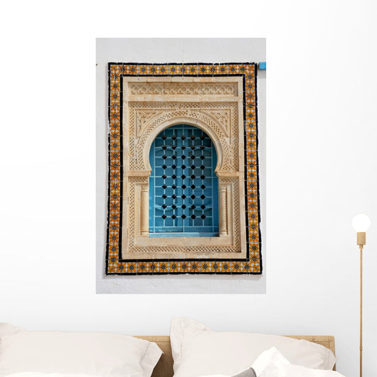 Window with Islamic Arch