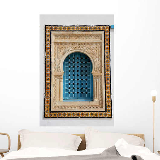 Window with Islamic Arch