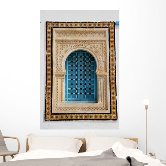 Window with Islamic Arch