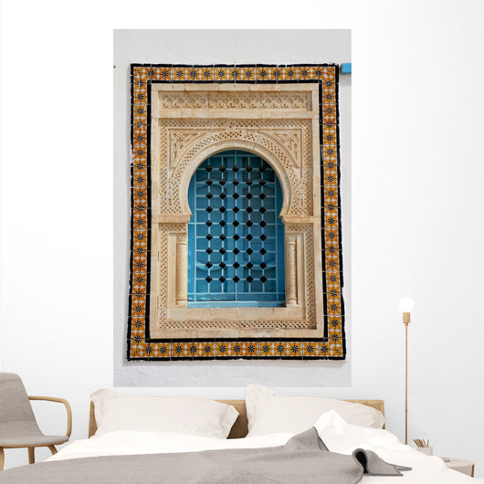 Window with Islamic Arch