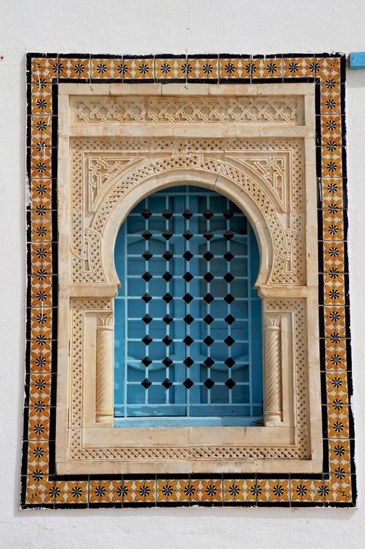 Window with Islamic Arch