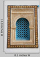 Window with Islamic Arch