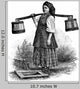 Woman Traditional Easteuropean Peasant