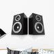 Two Speakers Wall Decal