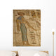 Egyptian Goddess Wall Mural