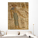 Egyptian Goddess Wall Mural