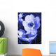 Blue Doutone Flowers Floral Wall Mural