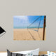 Beach Volleyball Net Sunny Wall Mural
