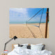 Beach Volleyball Net Sunny Wall Mural