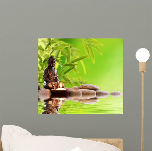 Buddha Zen Wall Decal