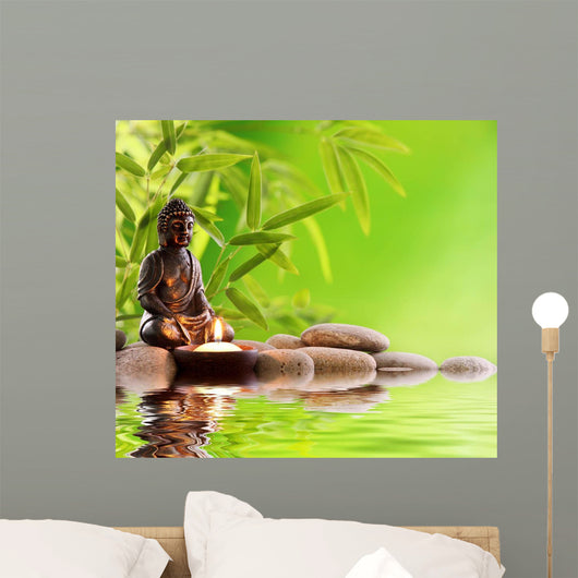 Buddha Zen Wall Decal