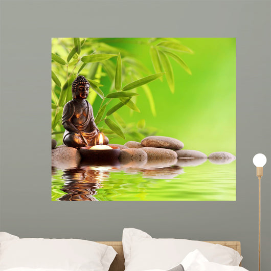 Buddha Zen Wall Decal