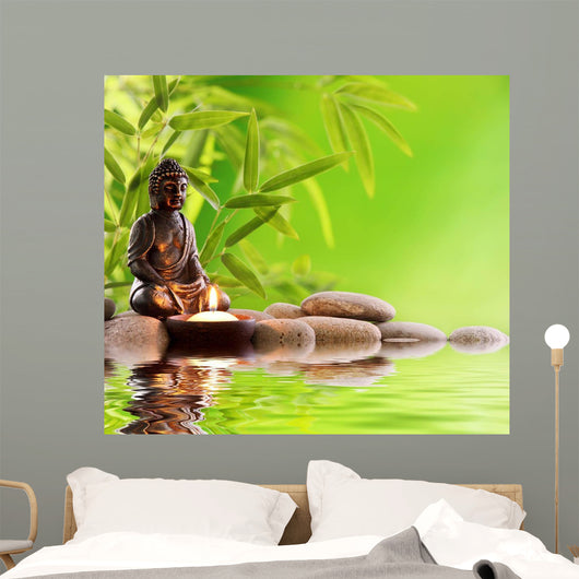 Buddha Zen Wall Decal
