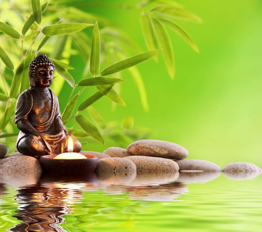Buddha Zen Wall Decal
