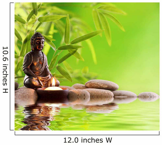 Buddha Zen Wall Decal