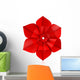 Origami Paper Flower Wall Mural
