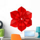 Origami Paper Flower Wall Mural