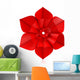 Origami Paper Flower Wall Mural