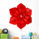 Origami Paper Flower Wall Mural