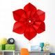 Origami Paper Flower Wall Mural