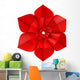 Origami Paper Flower Wall Mural