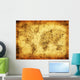 Ancient Map World Wall Mural