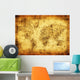 Ancient Map World Wall Mural