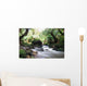 Jungle Waterfall Waterfall Wall Mural