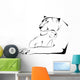 Vector Lioness with Her Wall Mural