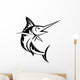 marlin fish Wall Decal